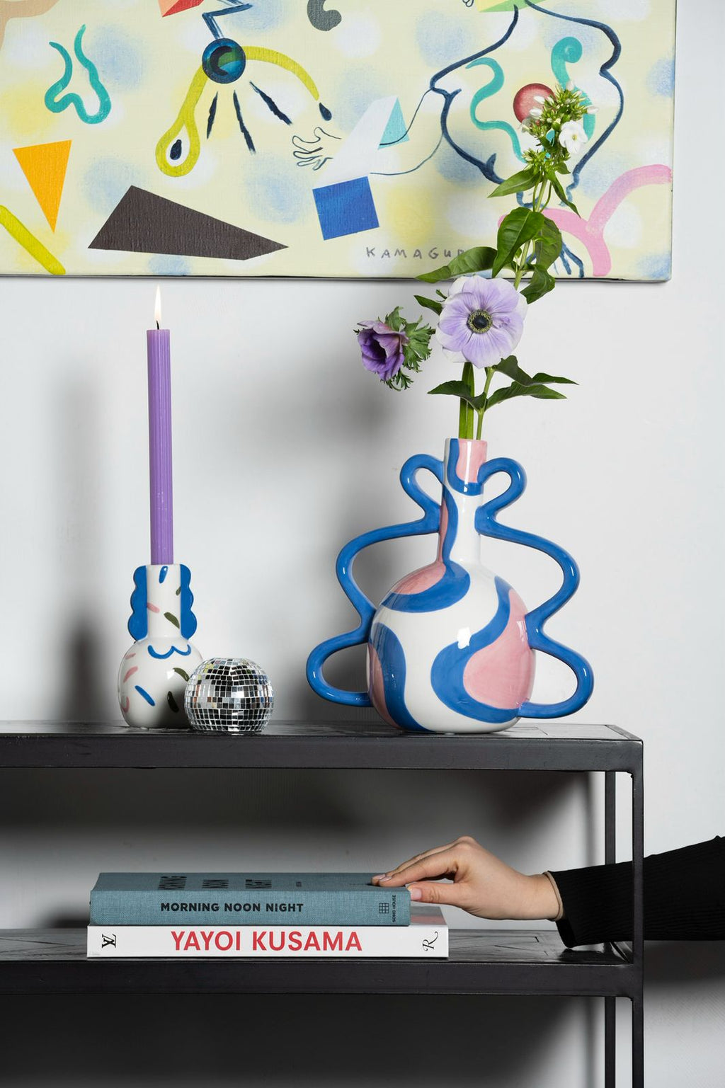 CANDLE HOLDER ADELINA - JOYFUL JUMBLE