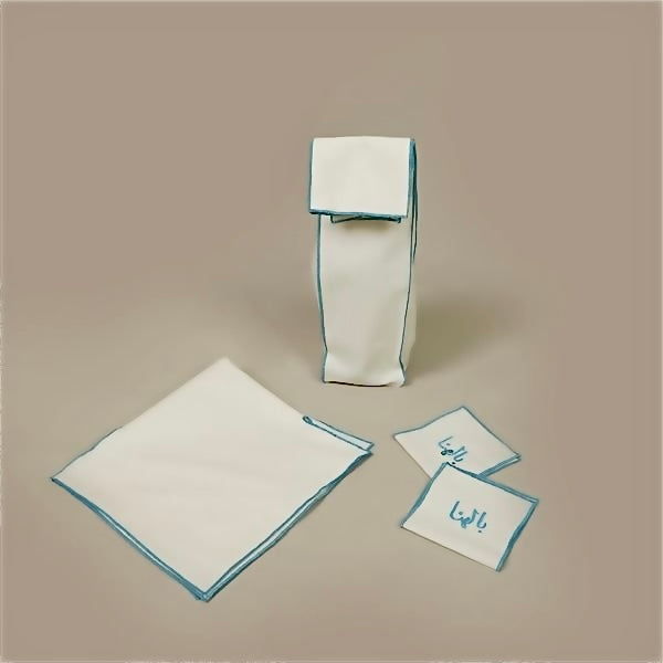 Green بالهنا TABLE SET