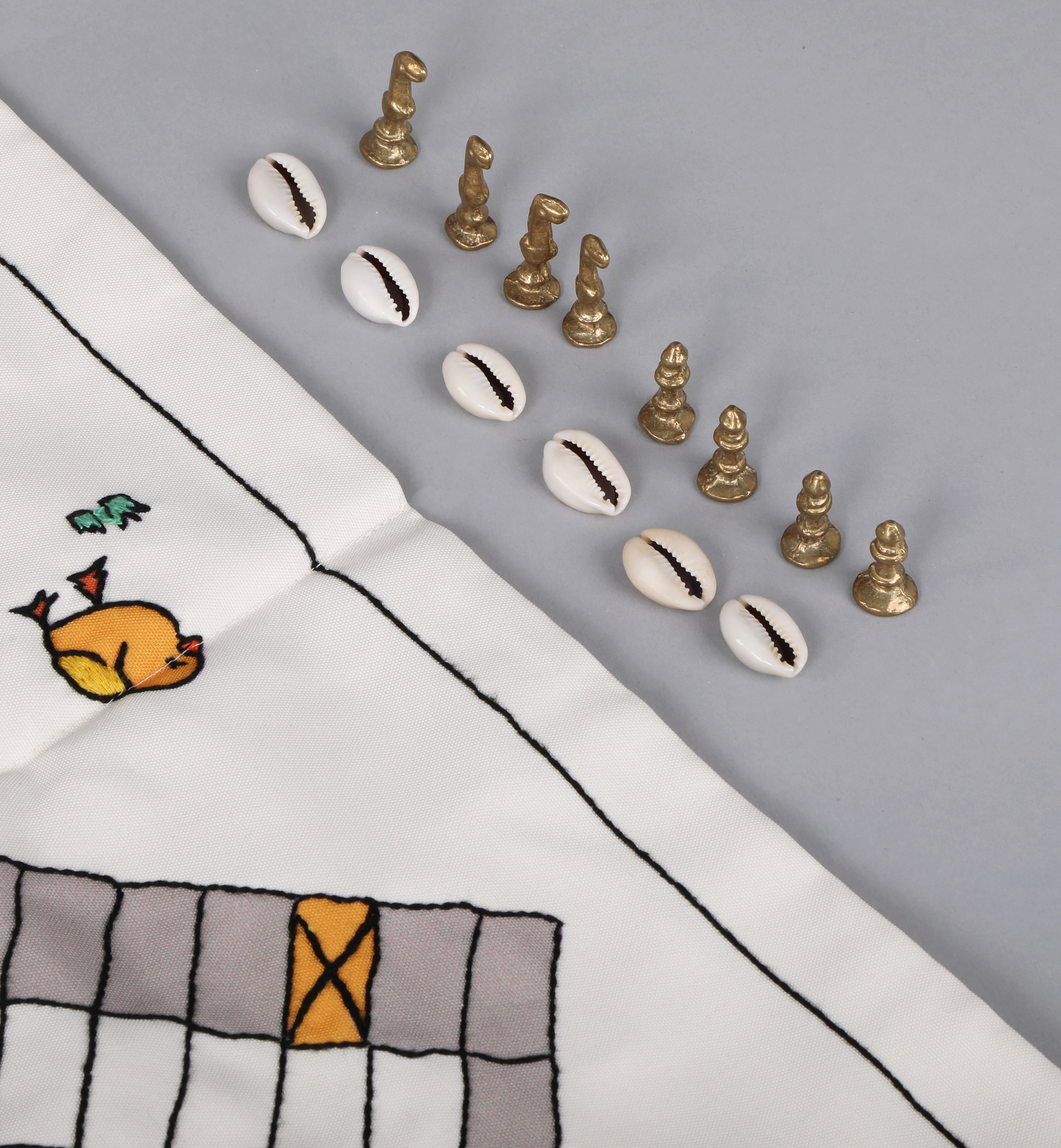 Hand Embroidered Barjees Game