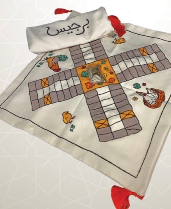 Hand Embroidered Barjees Game