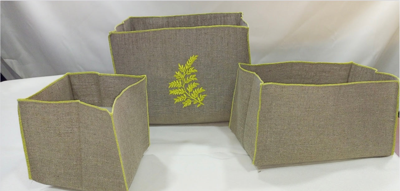 Fujaire Lenin boxes SET OF 3