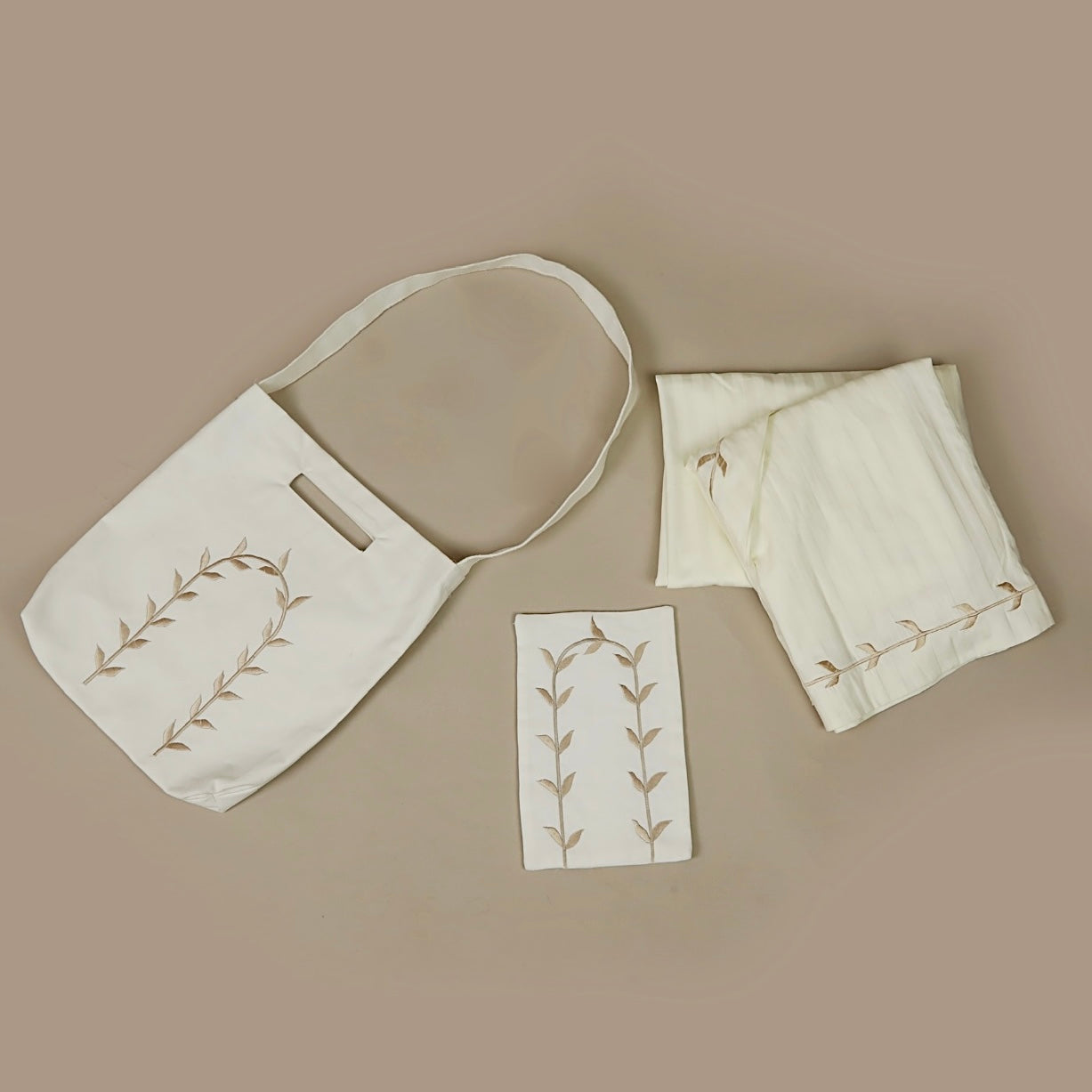 White Haj kit set of 3