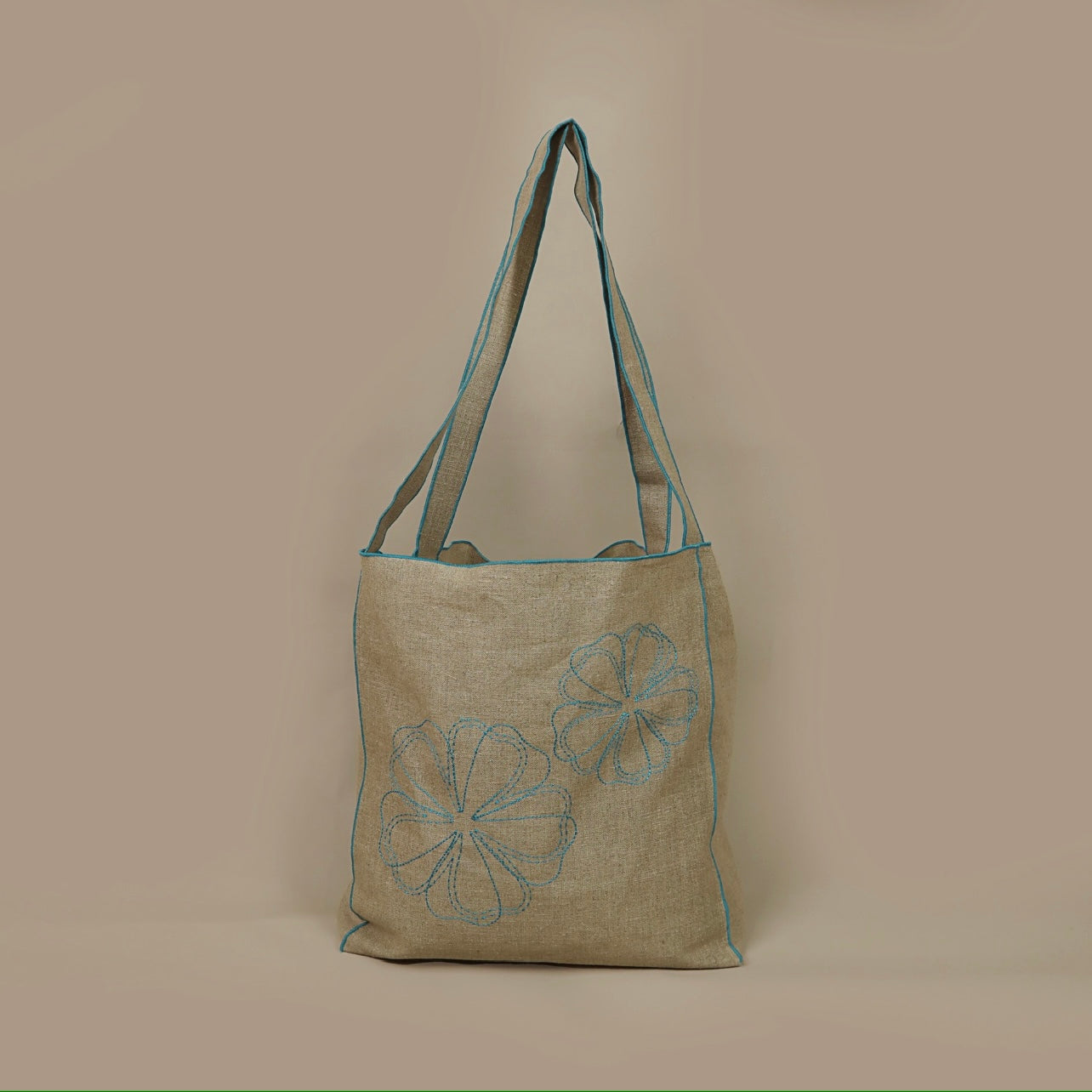 Balkis Flower Beach bag