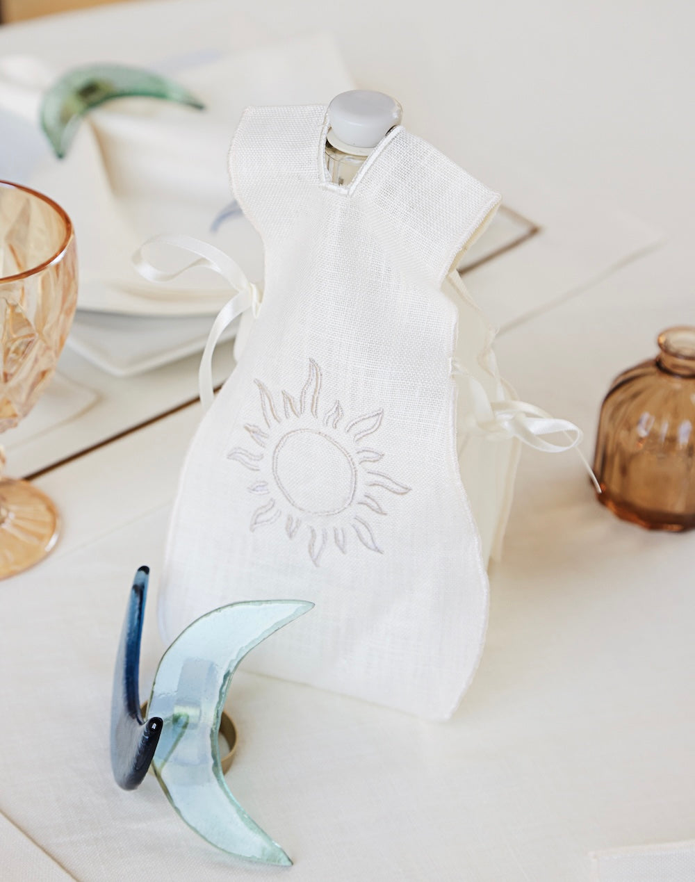 Bottle Cover Shining Sun