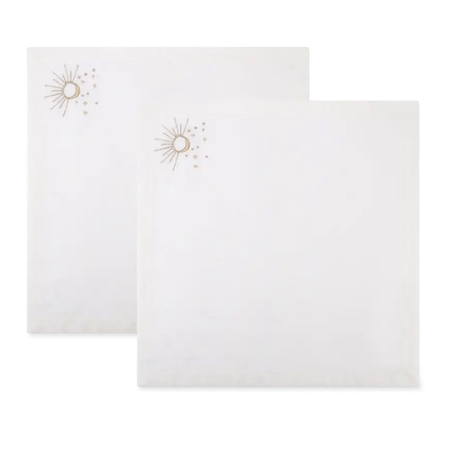 Moon & Sun Napkin set of 2