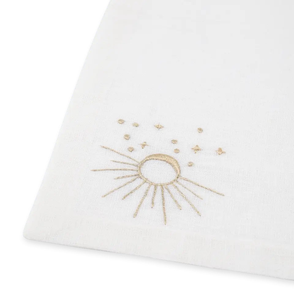 Moon & Sun Napkin set of 2