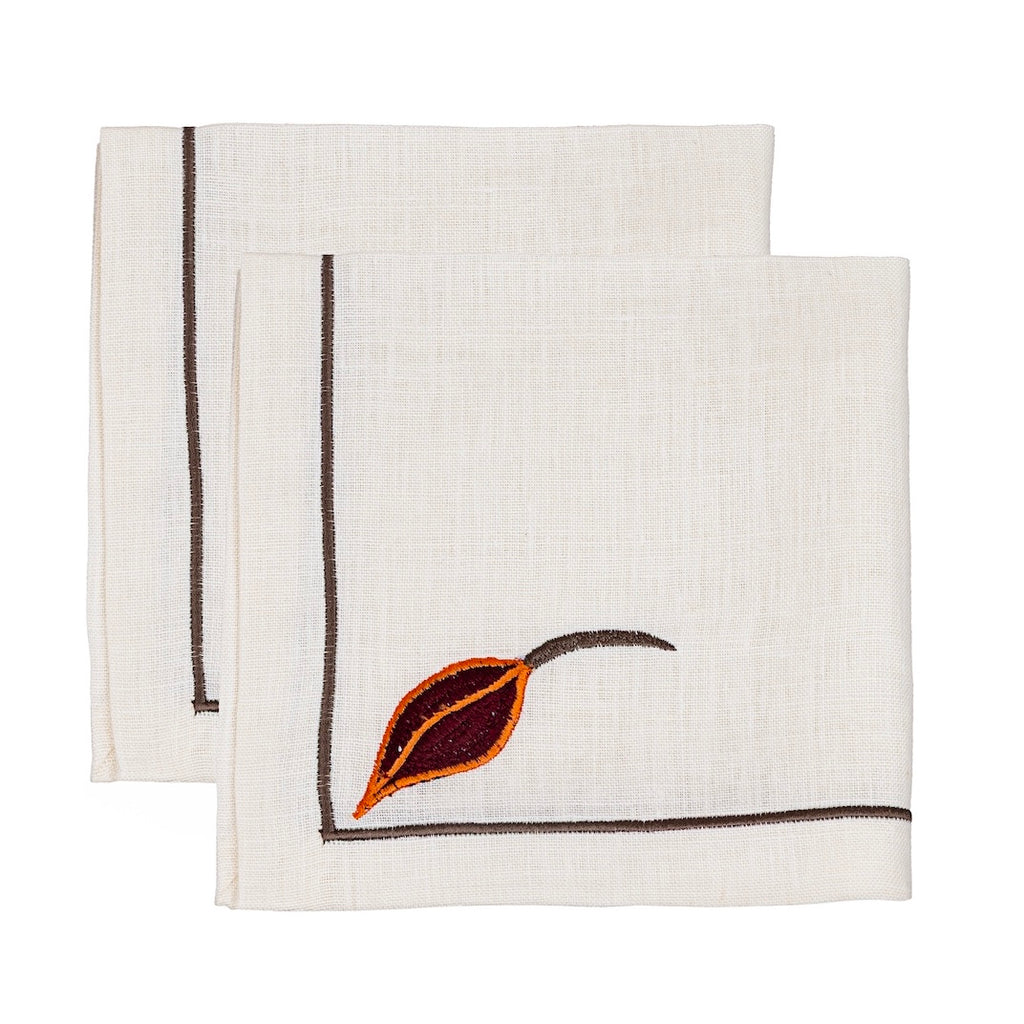 Orange Blossom Placemat & Napkin - Set of 6