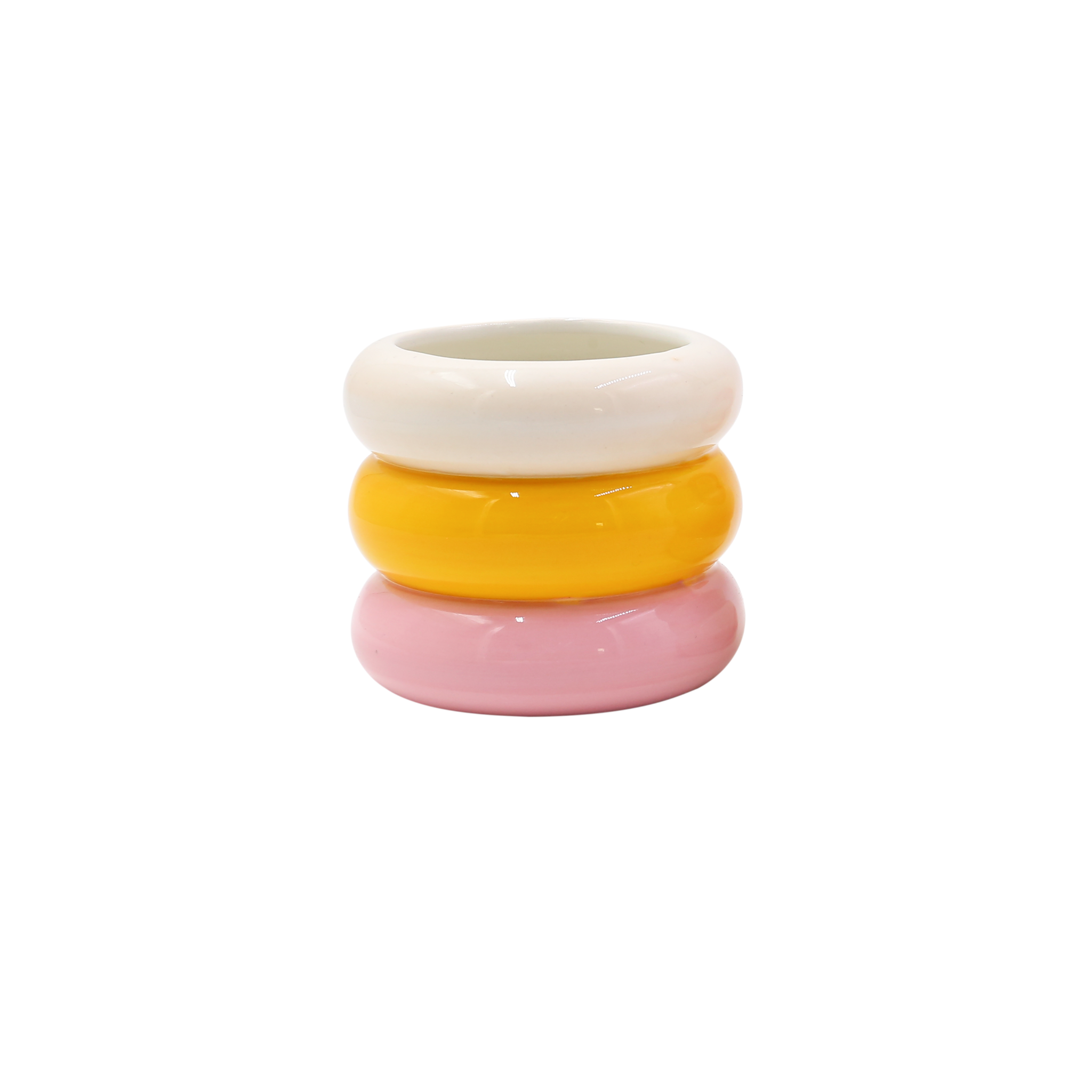 PLANT POT LÍA - Set of 3