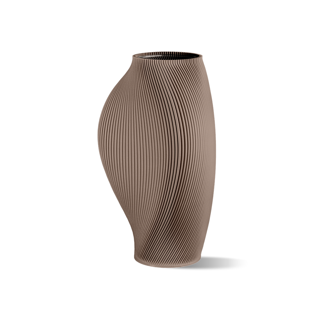 Fligl—30 Vase - Deep Taupe