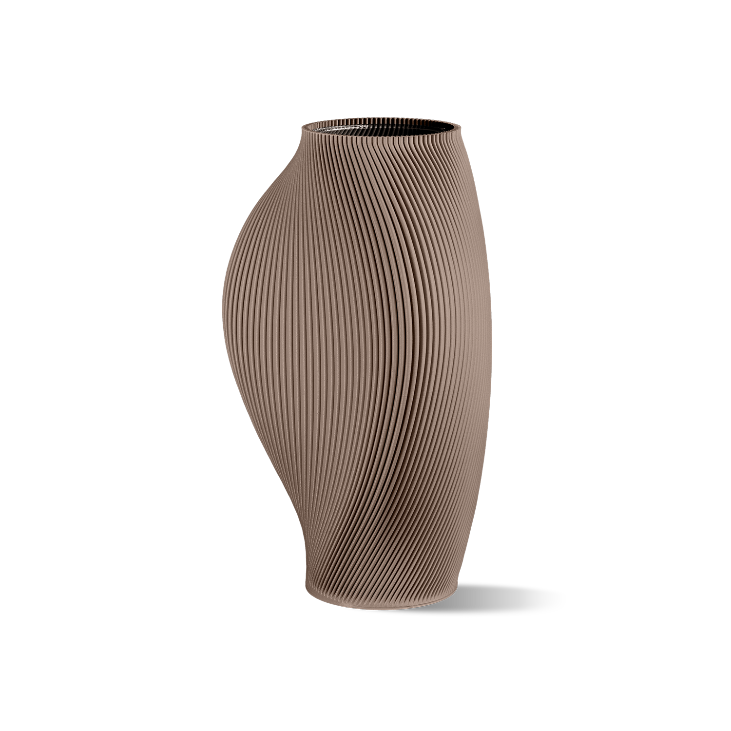 Fligl—30 Vase - Deep Taupe
