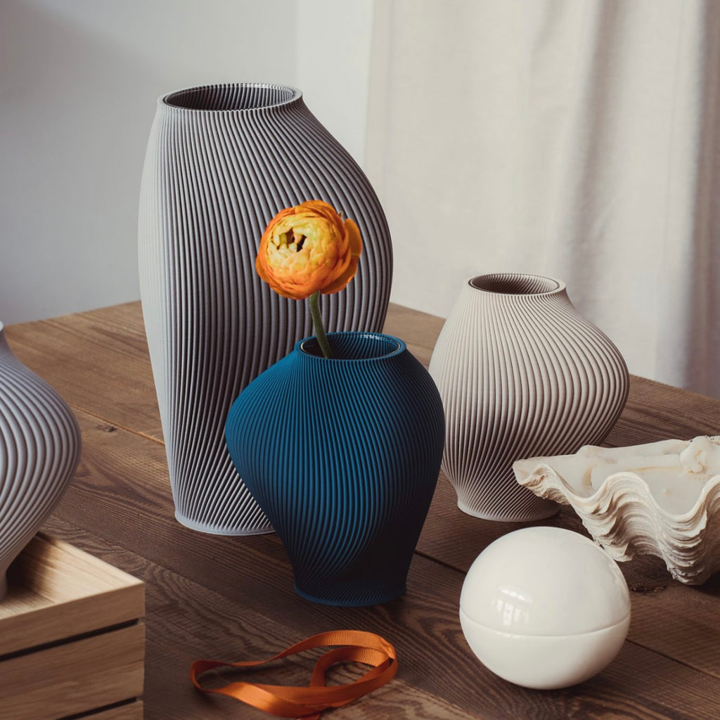 Fligl—30 Vase - Deep Taupe