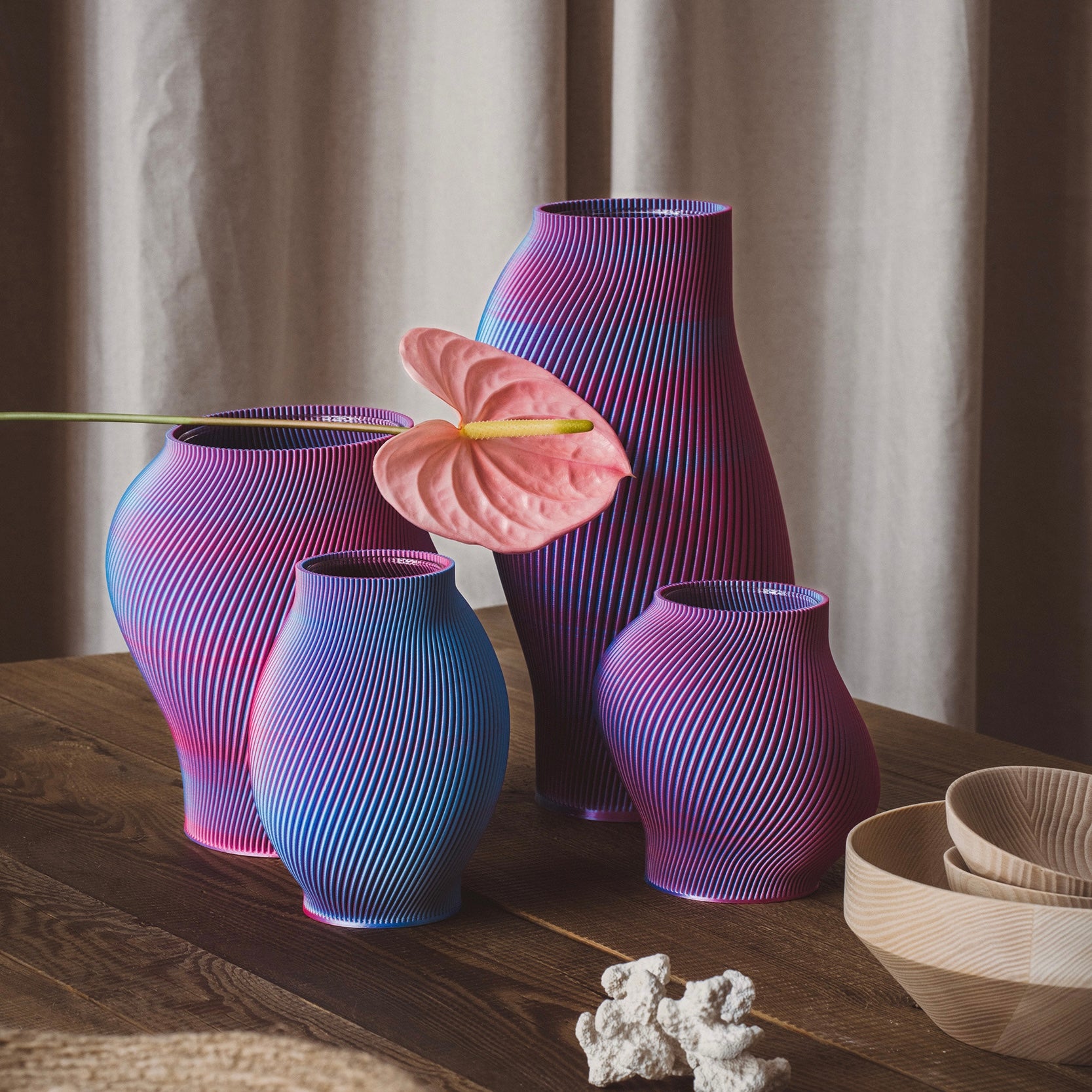 Boyk—30 Blend Vase - Peppermint