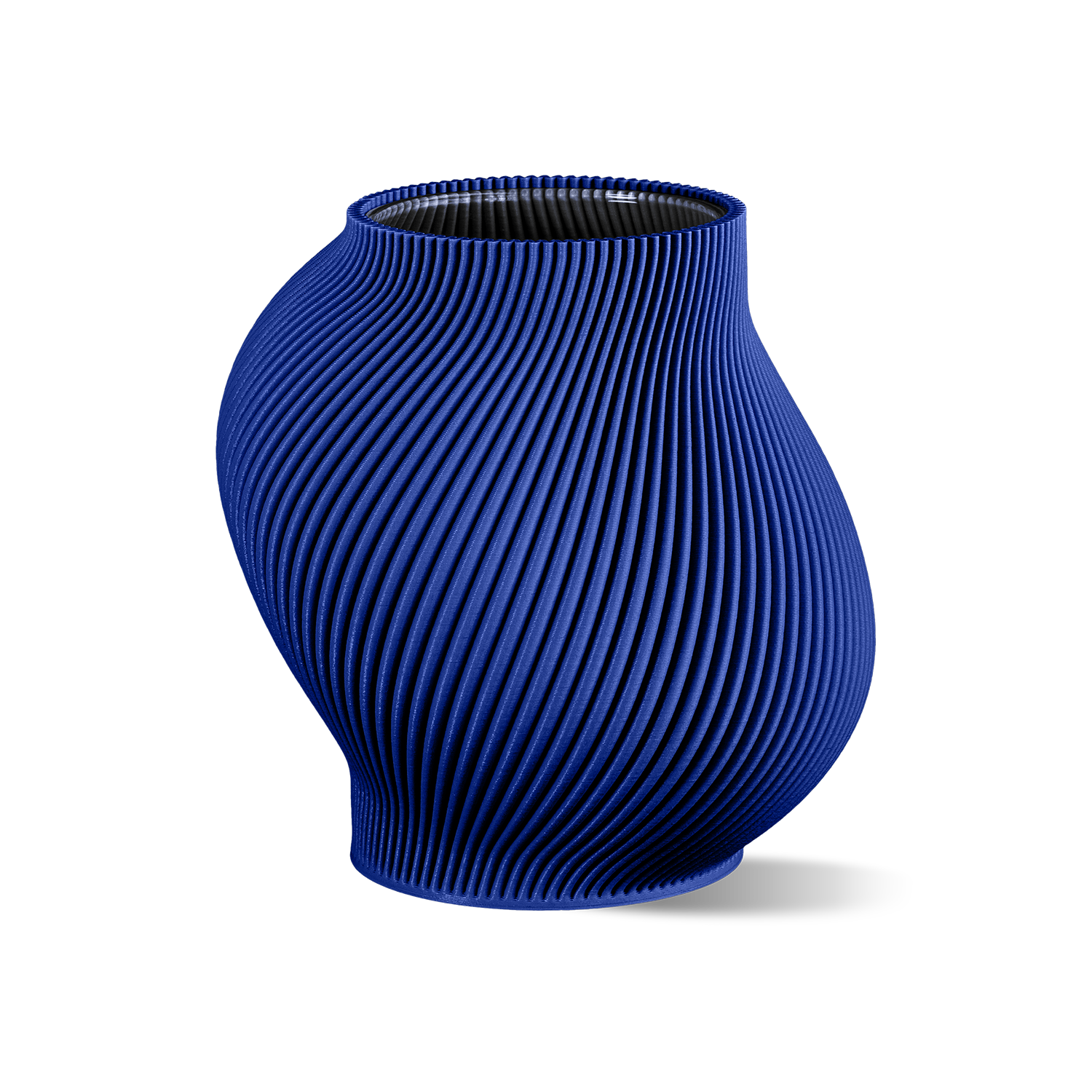Boyk—14 Vase - Cobalt Blue