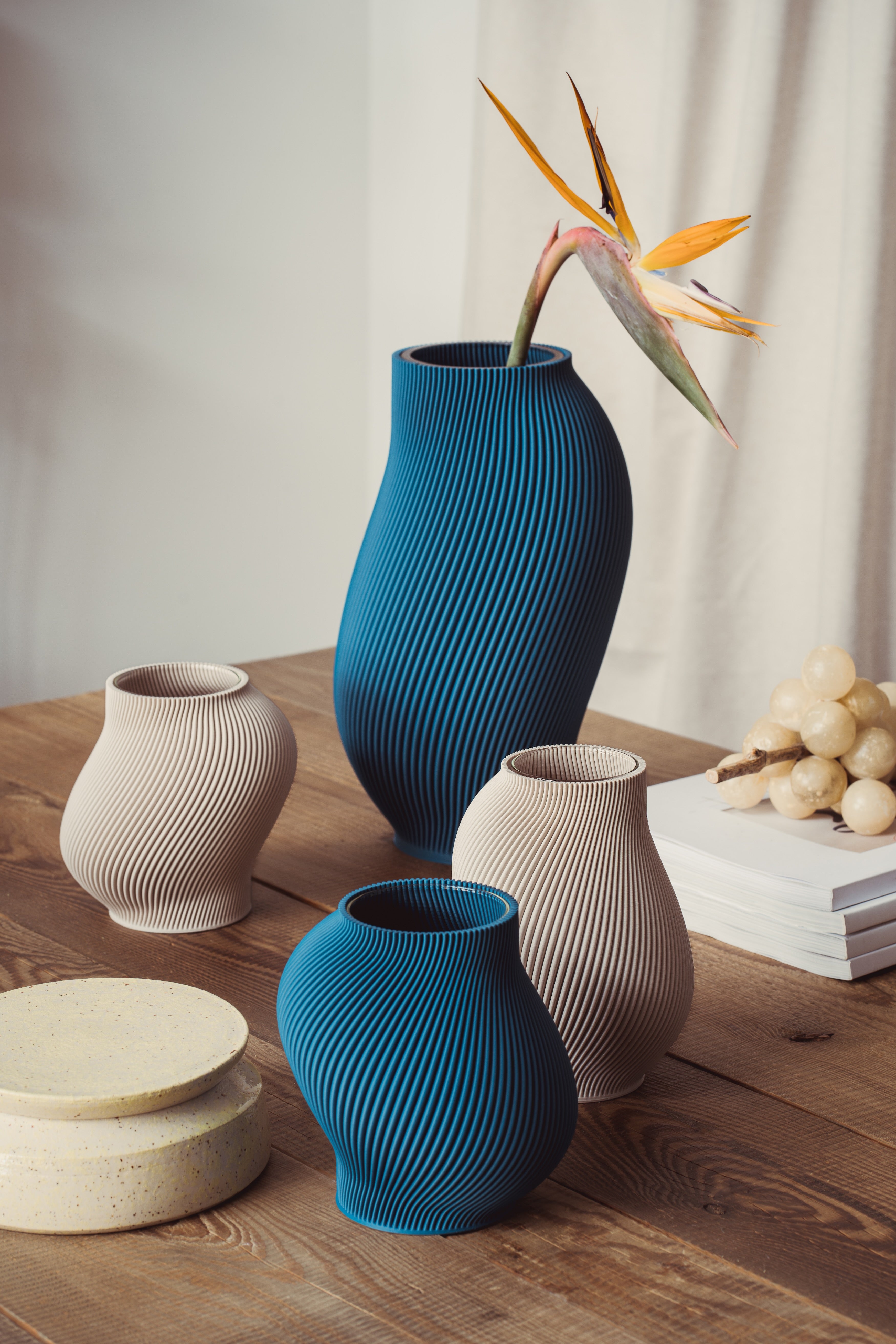 Boyk—14 Vase - Cobalt Blue