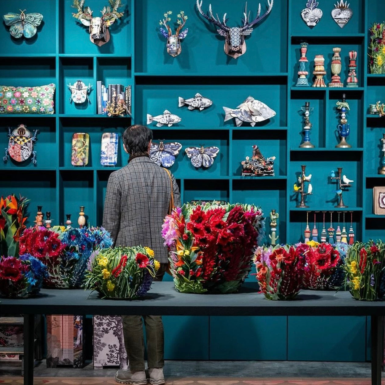 HANDMADE SILICONE VASE - CHEZ MOI