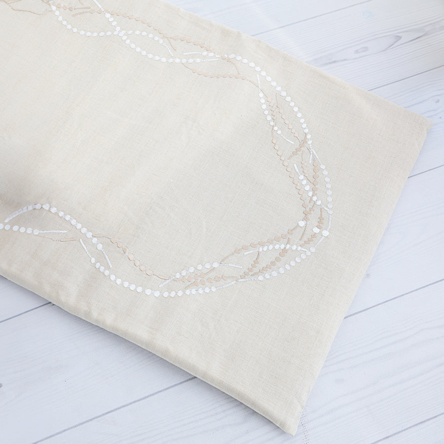 Prayer Mat Beige Dot filled in 2cm memory foam