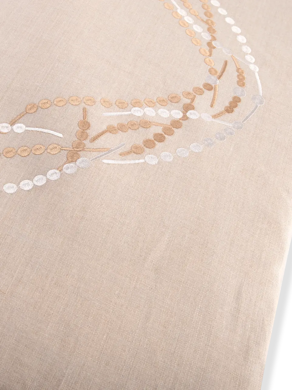 Prayer Mat Beige Dot filled in 2cm memory foam