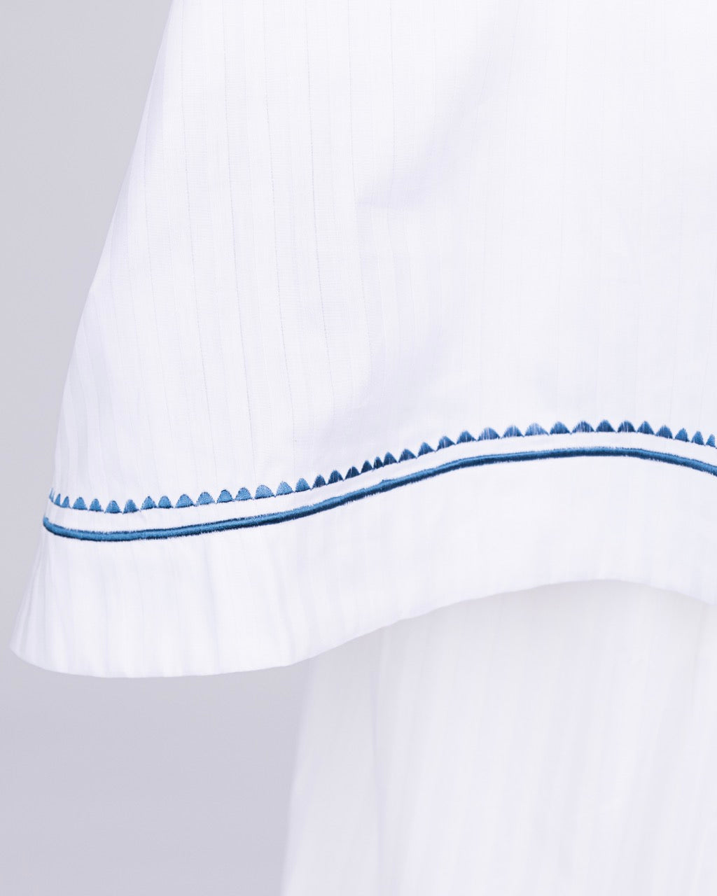 Cotton Prayer Cloth - Shades of Blue