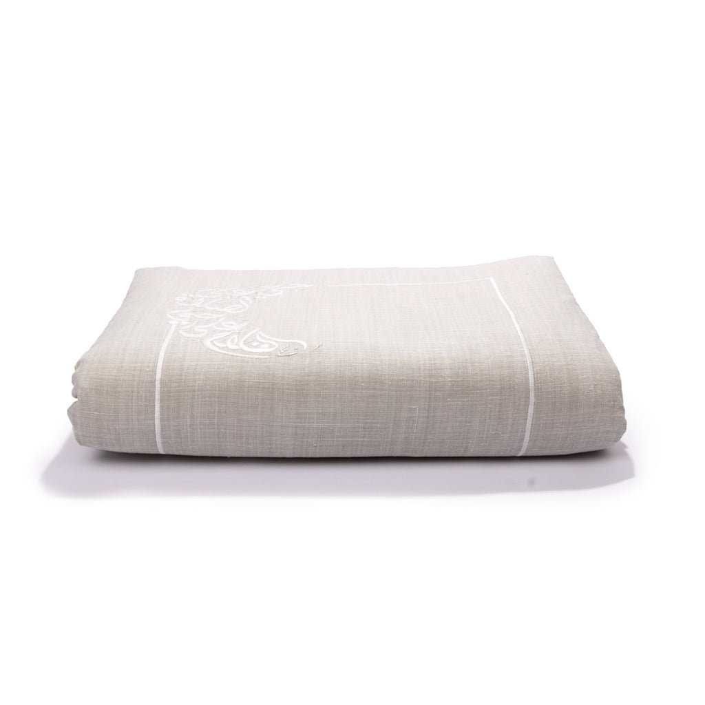 حيّ على الصلاة moon shape gray filled in 2cm memory foam