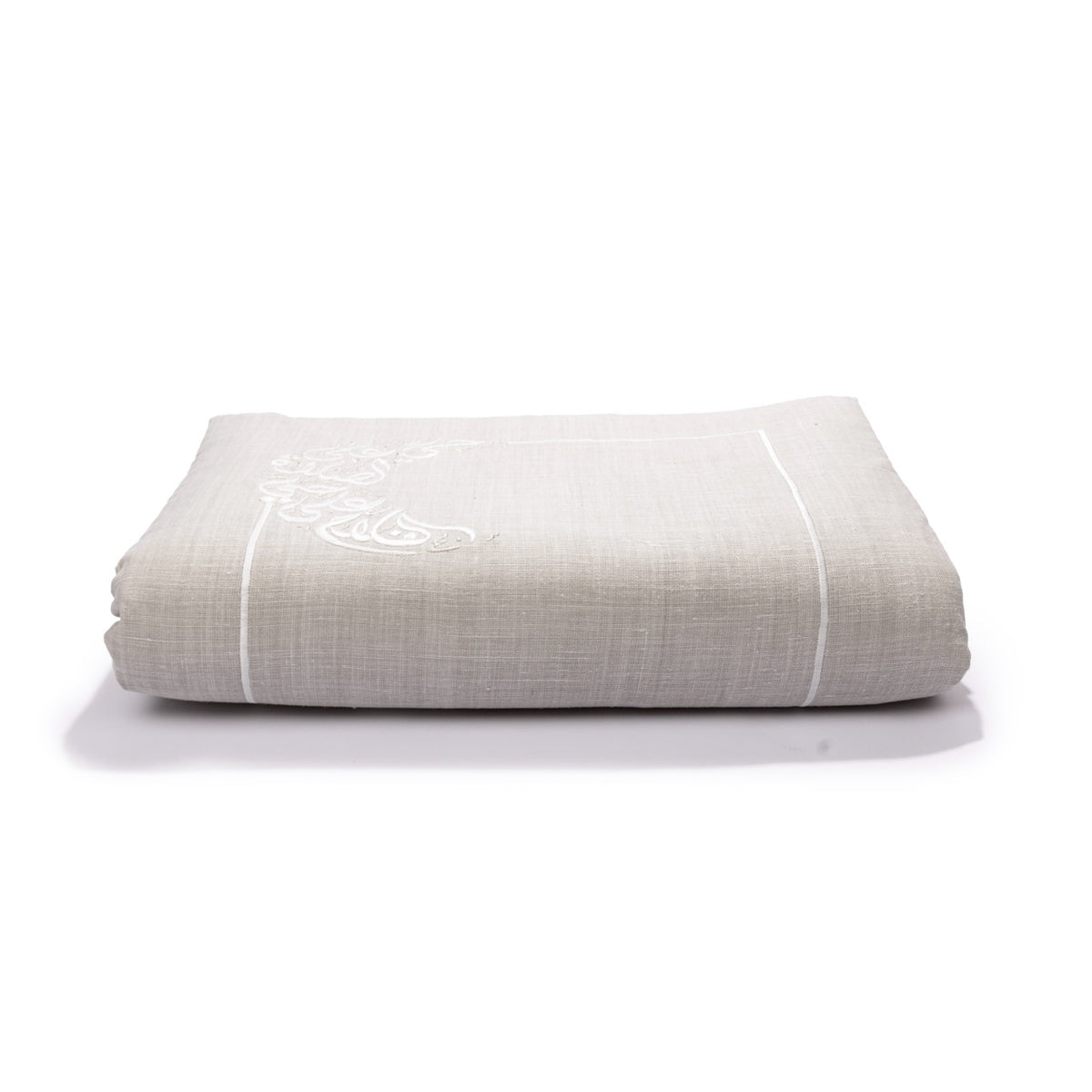 حيّ على الصلاة moon shape gray filled in 2cm memory foam