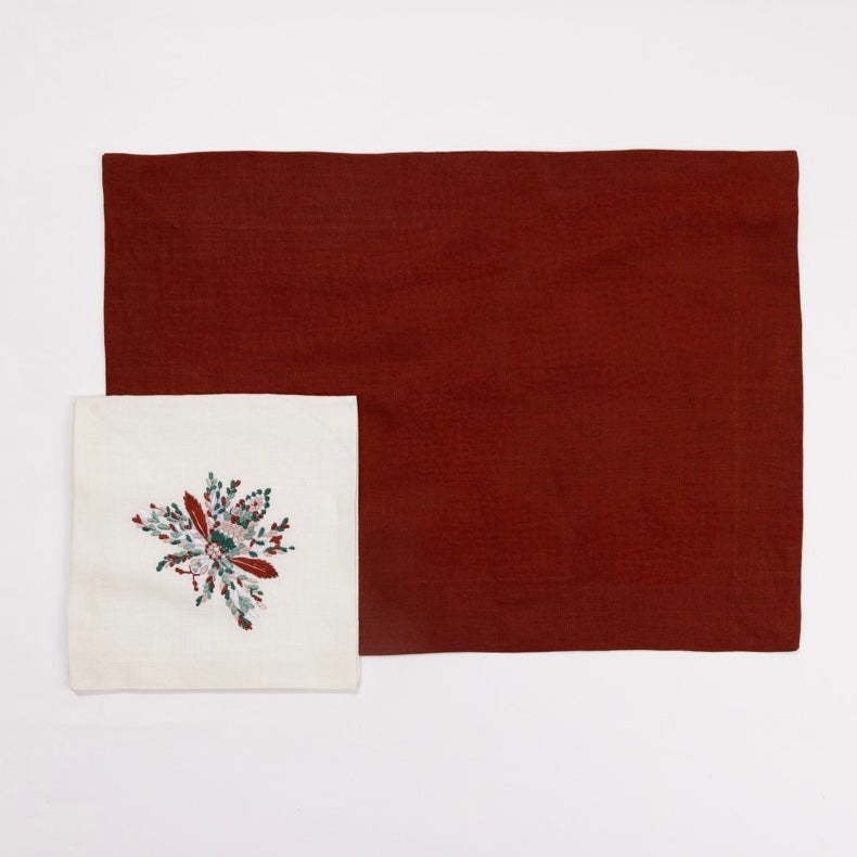 Blombee Placemat & Napkin - Set of 6