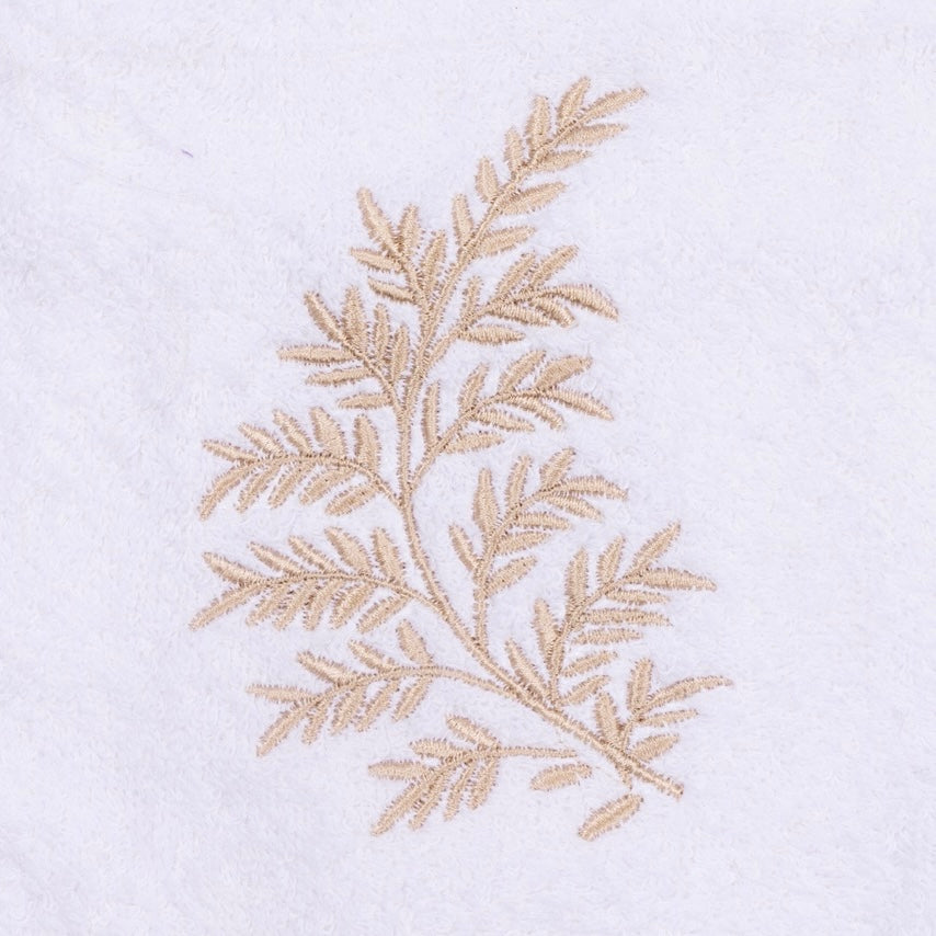 Towel Embroidered Fujaire Set of 3