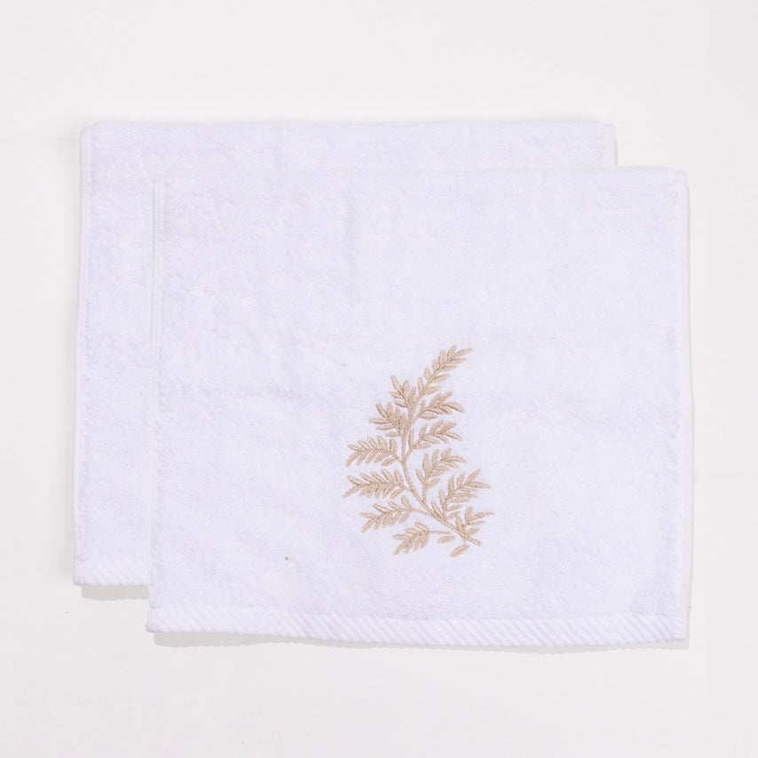 Towel Embroidered Fujaire Set of 3