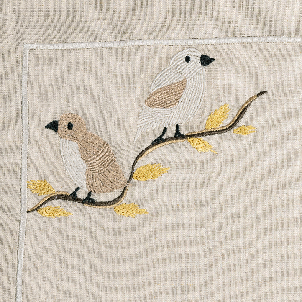 Birds on Branch Placemat - Set of 2