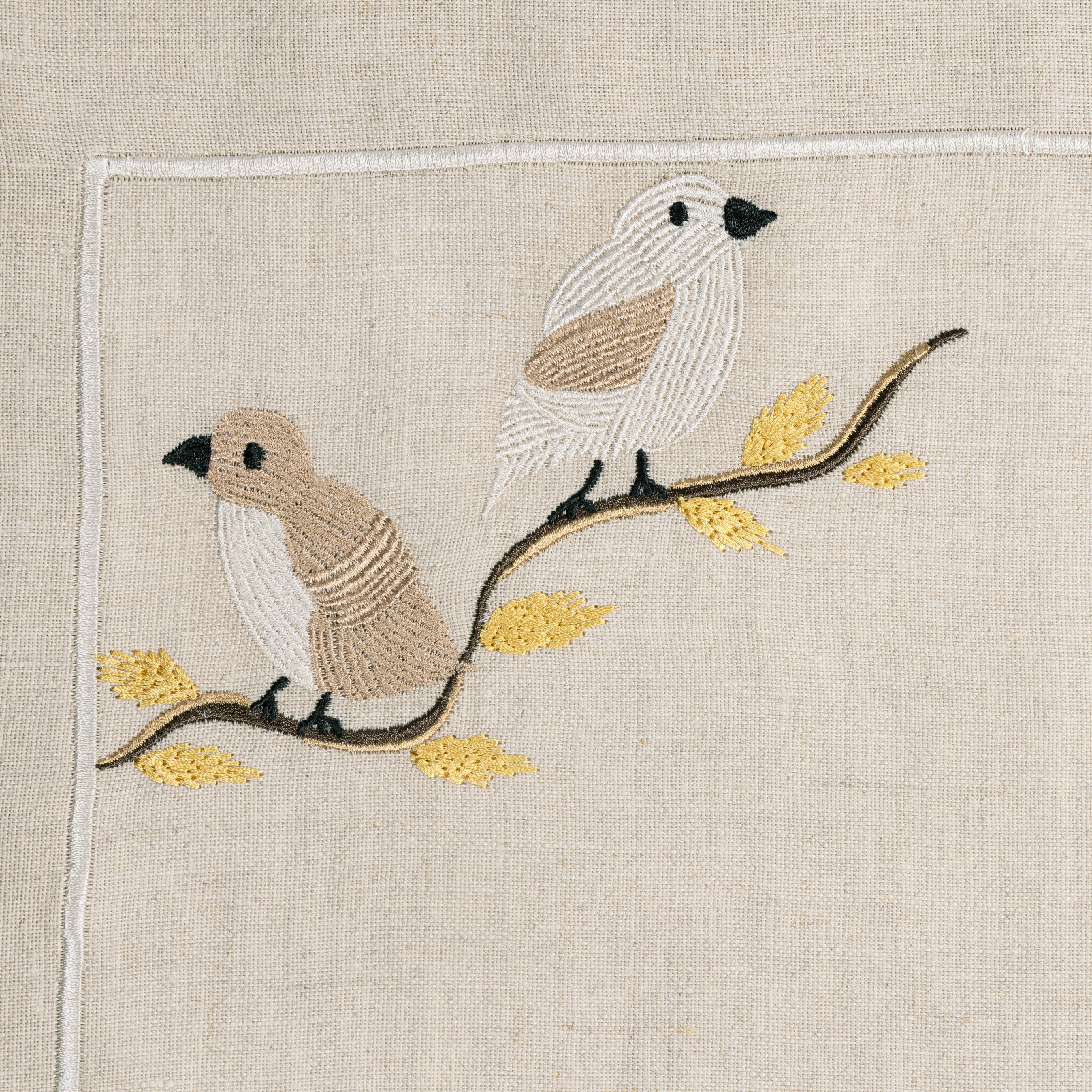 Birds on Branch Placemat - Set of 2