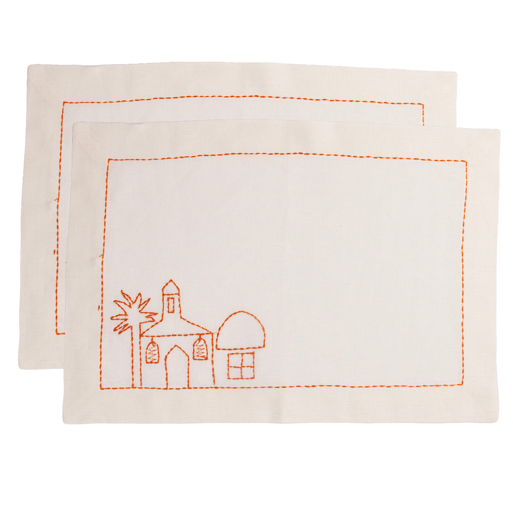 Cozy Home Placemat - Set of 2