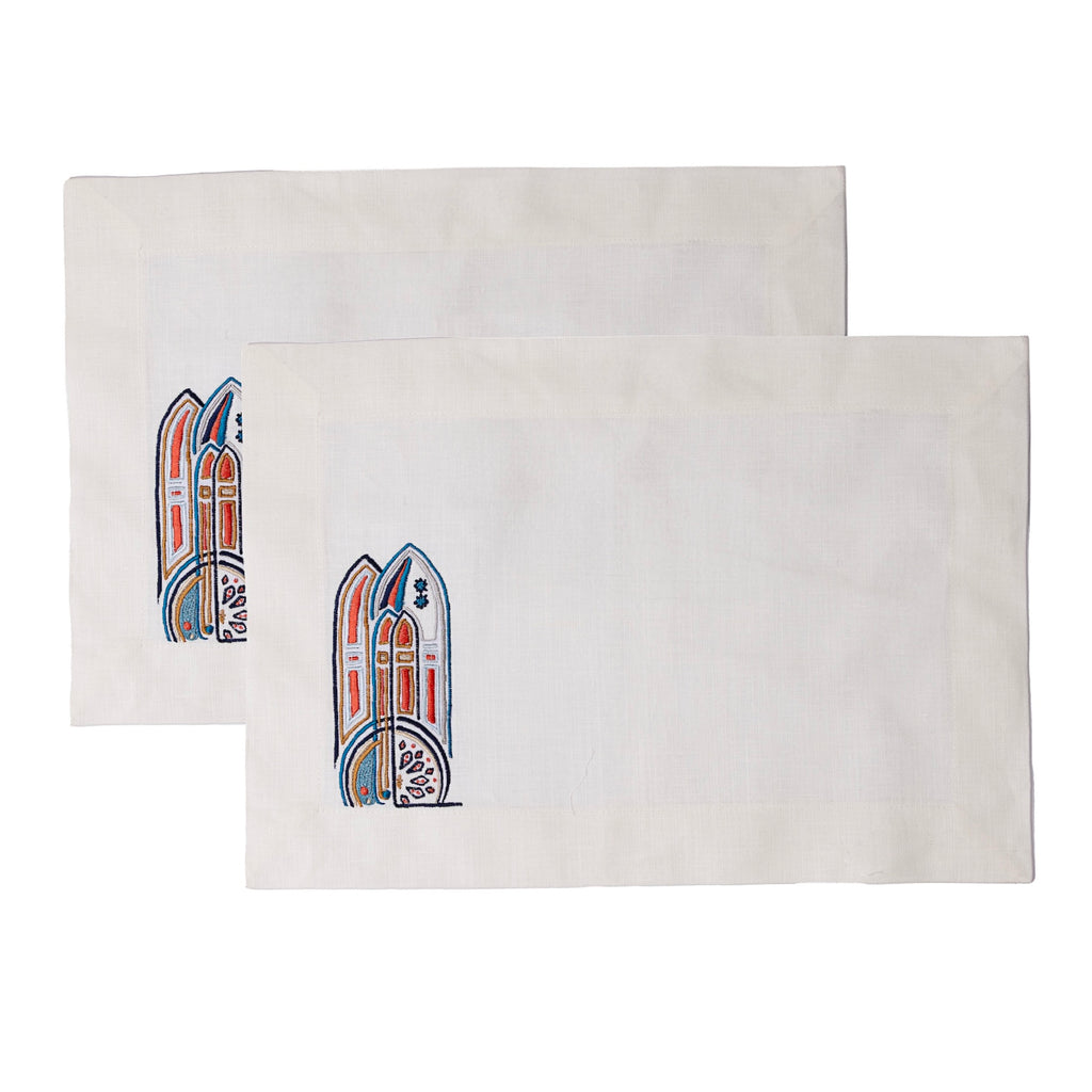 Echos of Minaret Placemat - Set of 2