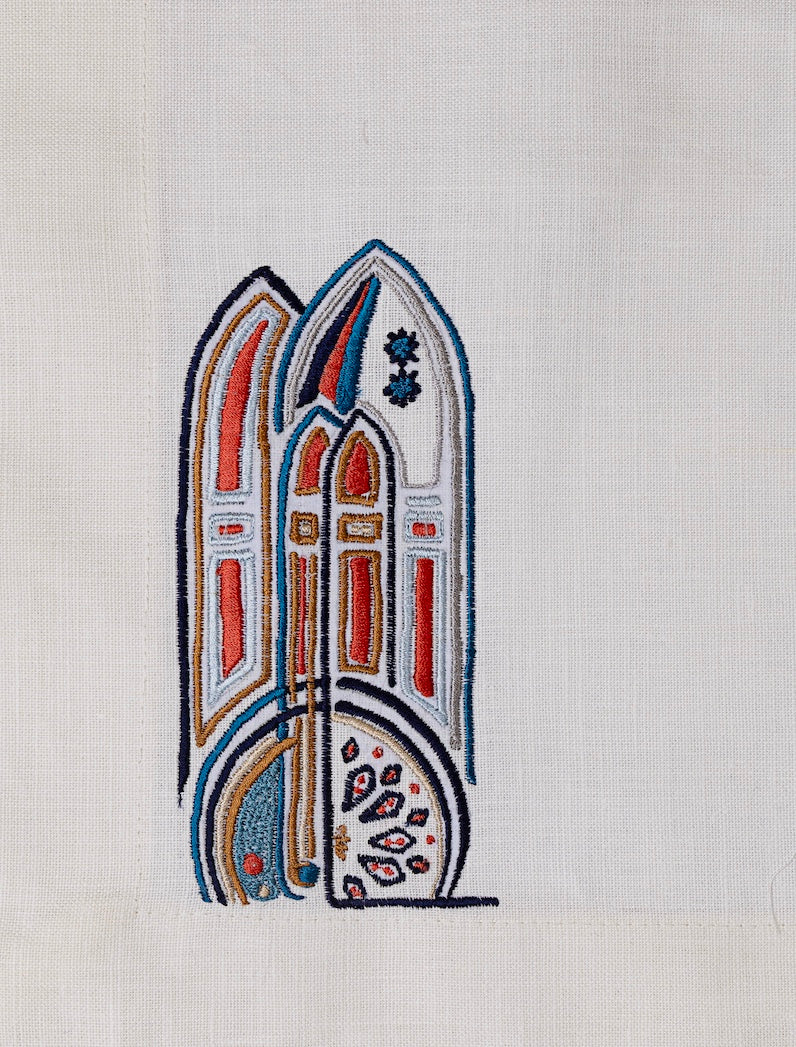 Echos of Minaret Placemat - Set of 2