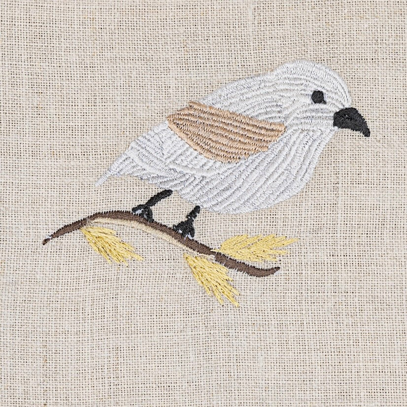 Bird on Branch Napkin - Set of 2