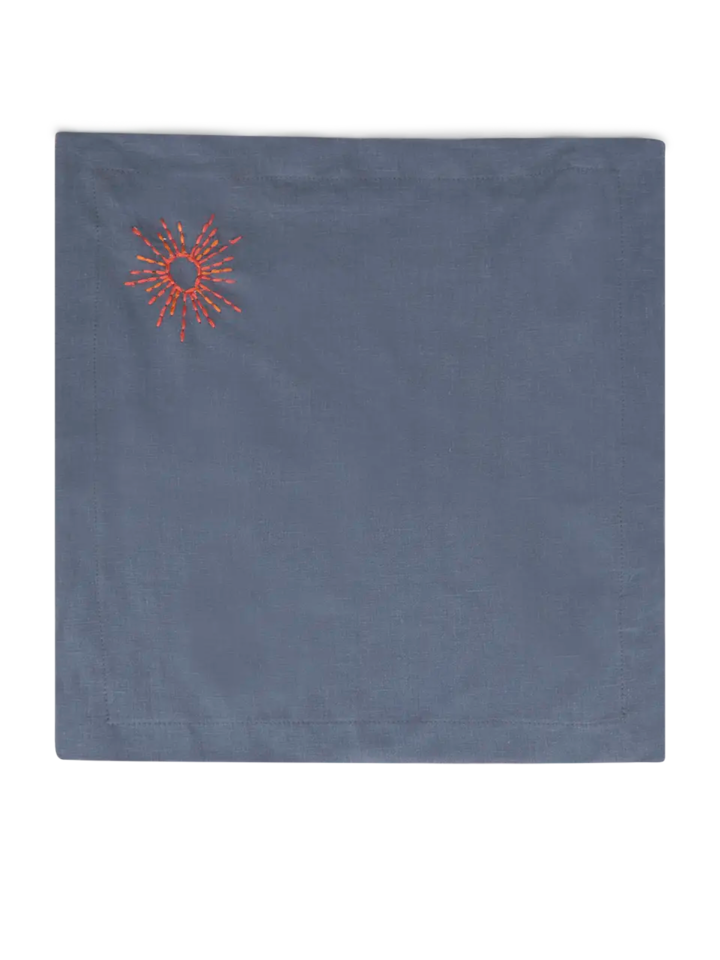 Red Sparkle Napkin - Set of 2
