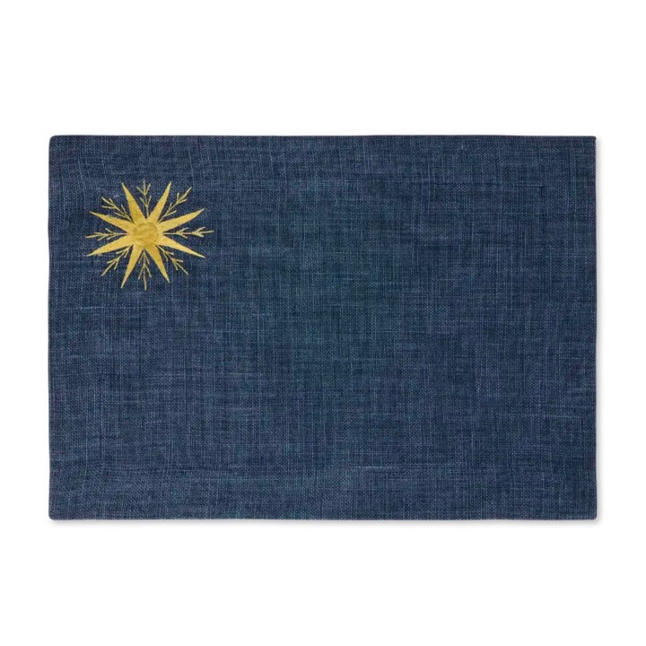 Yellow Sparkle Placemat - Set of 2