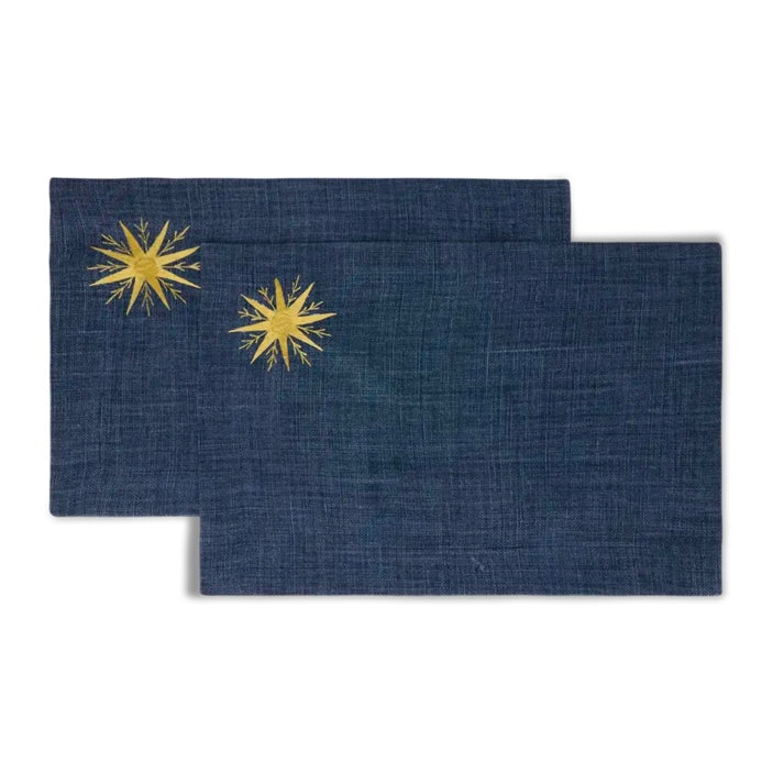 Yellow Sparkle Placemat - Set of 2