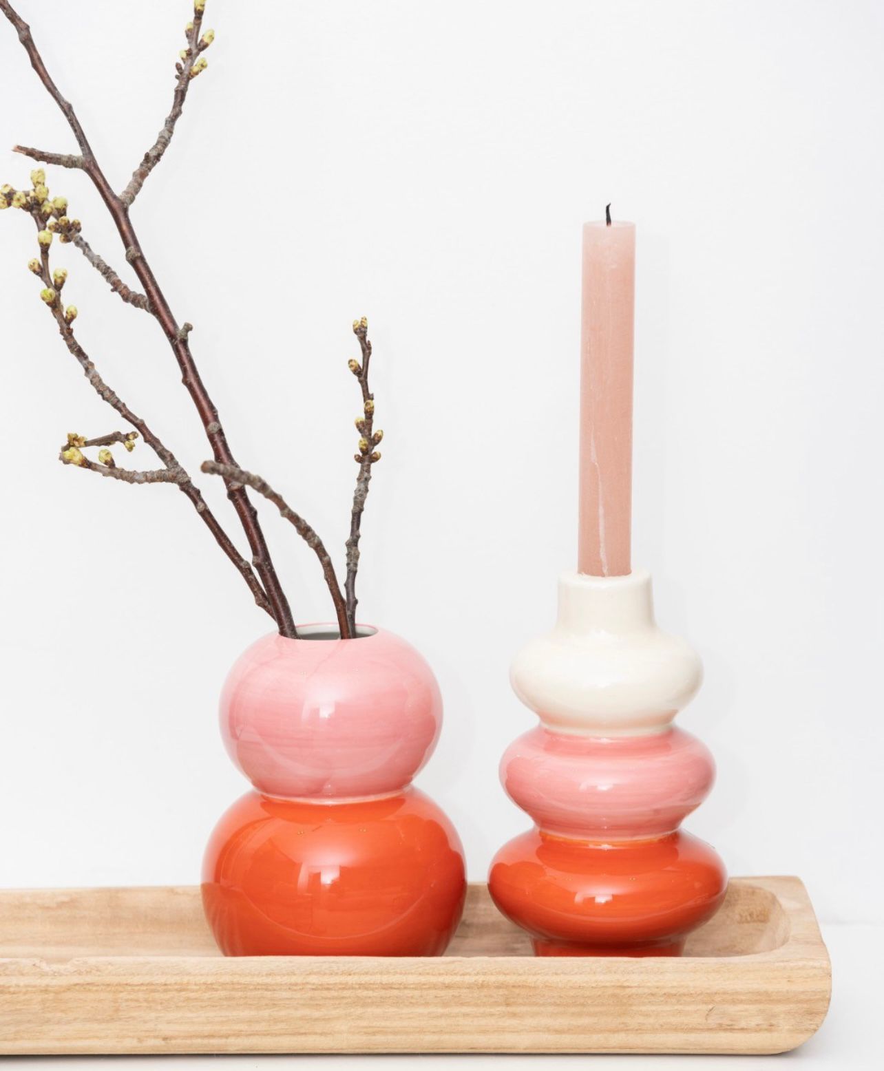 CANDLE HOLDER VEGA - AMOR DEL COLOR