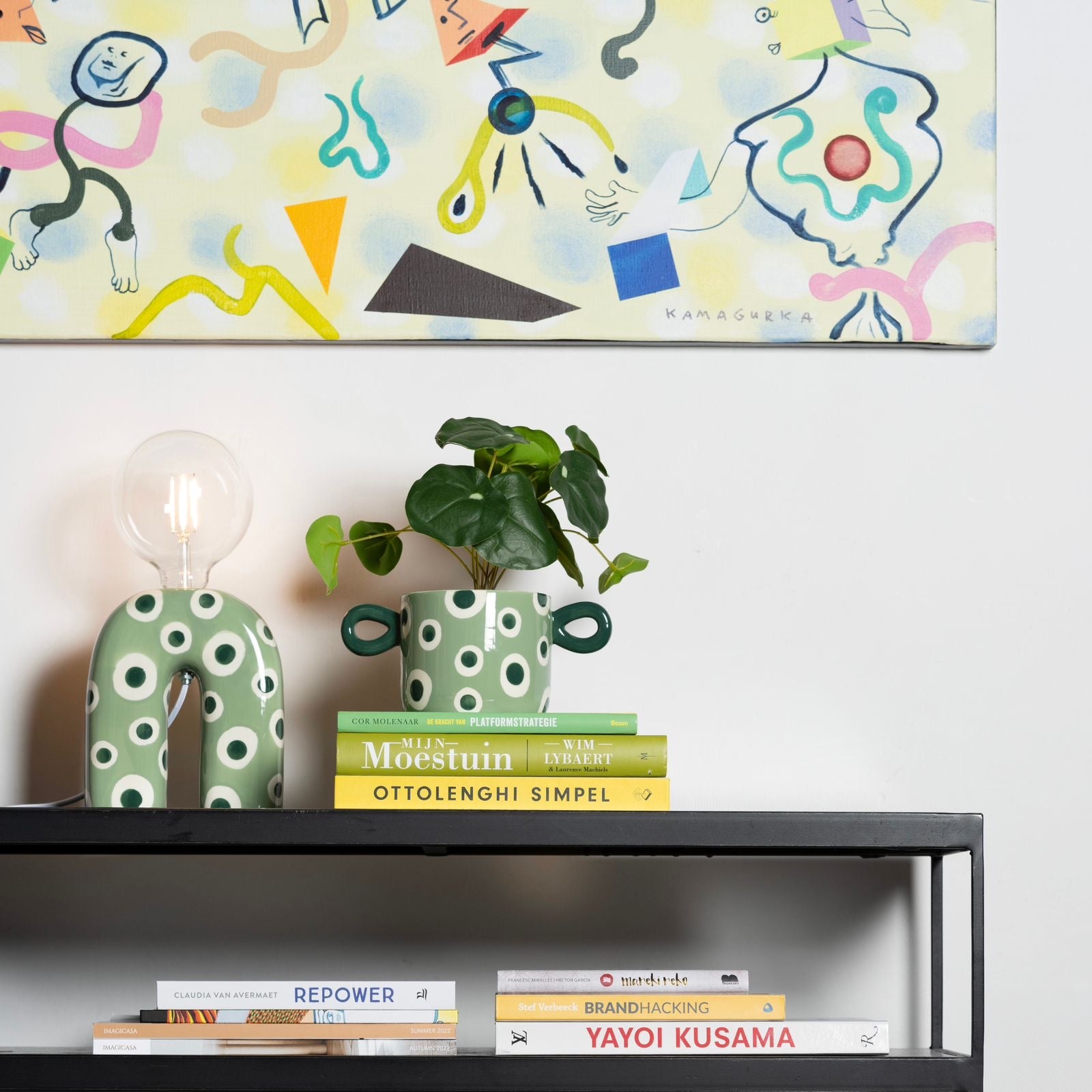 LAMP ALFONSO - DANCING DOTS