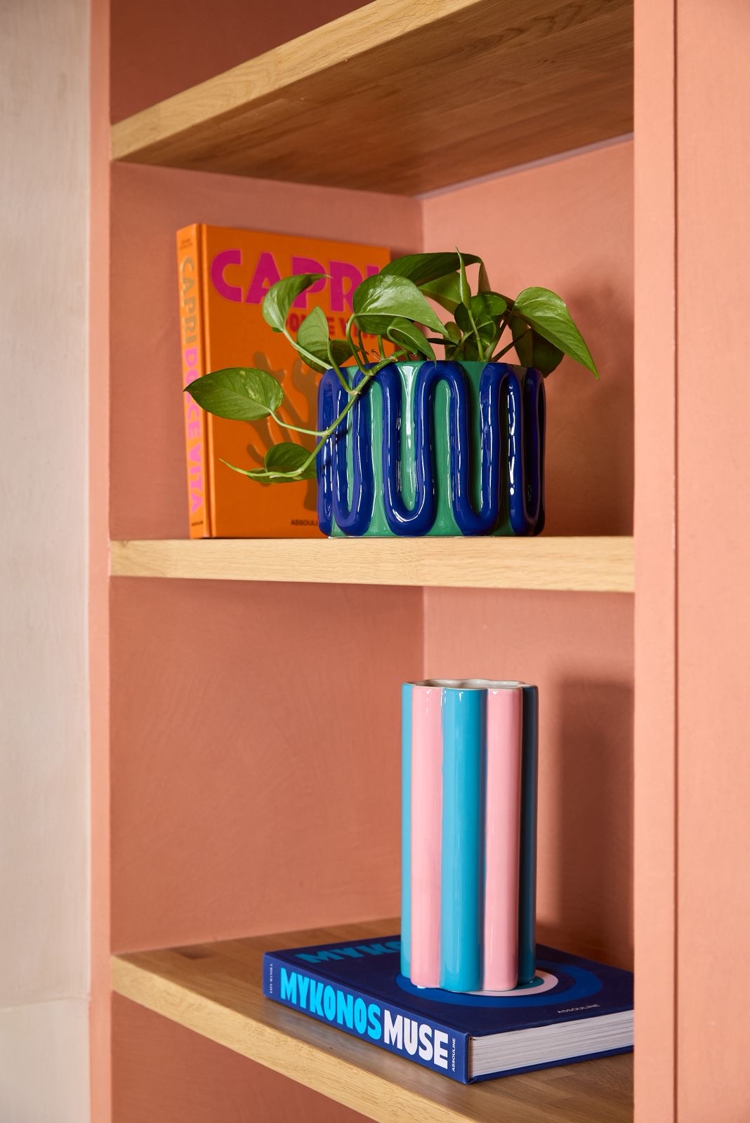 PLANT POT ESTEFANÍA - AMOR DEL COLOR (BLUE)