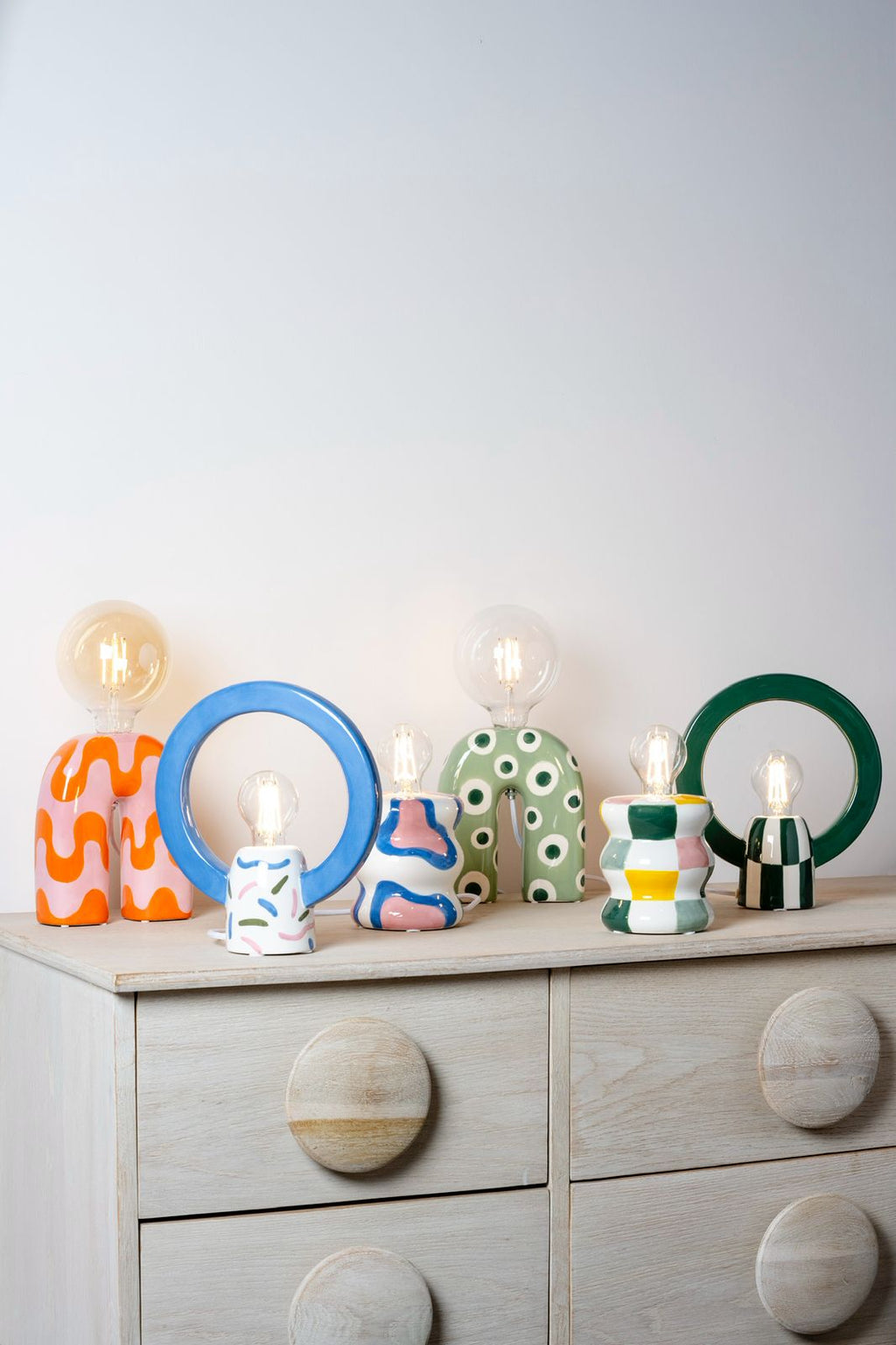 LAMP MATÍAS - JOYFUL JUMBLE