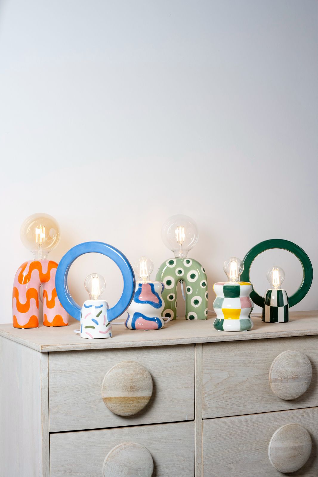 LAMP MATÍAS - JOYFUL JUMBLE