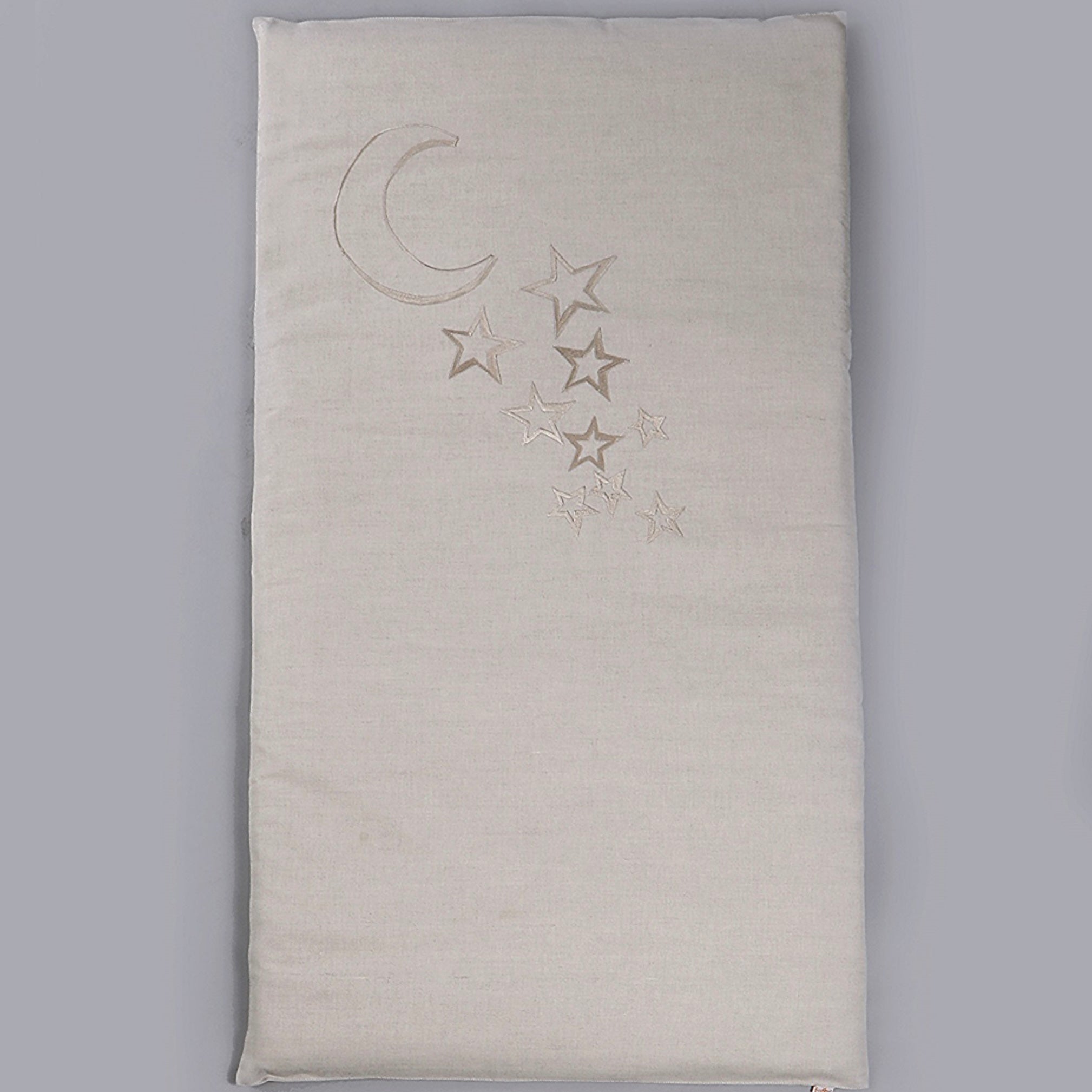 Moon and Stars Linen Prayer Mat Dacron